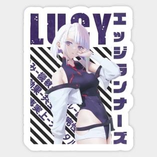 Cyberpunk: Edgerunners - Lucy #04 Sticker